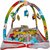 Krishna Kids Toys Baby Play Gym with Mosquito Net and Pillow and Printed Attractive Angry Birds - Exclusive
