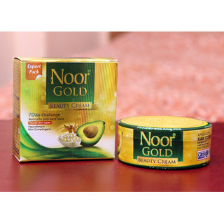 noor gold cream