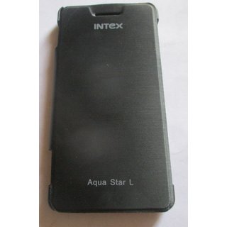 Intex Aqua Star L Mobile Back Flip Cover Cases