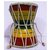 Desi Karigar Handmade Wooden Damru Percussion Indian Classical Instrument