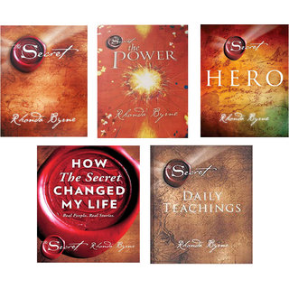 Buy Set 5 Five Self Help Books By Rhonda Byrne Online Get 41 Off