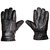 G-MTIN Full Finger Leather Gloves Men Winter Cycling Riding