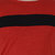 PANCHKOTI Men's Red Round Neck Short Sleeve PC Cotton Plain T-shirt