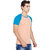 PANCHKOTI Men's Round Neck Short Sleeve PC Cotton Casual Tshirt