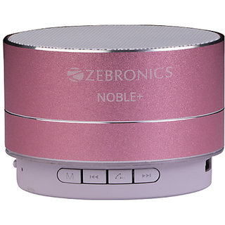 zebronics fm radio with usb
