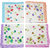 Neska Moda Pack Of 12 Women Floral Cotton Handkerchiefs 30X30 CM  H45