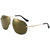 Parim Golden Polarized Aviator Men Sunglasses