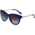 Parim Brown Polarized Cat-Eye Women Sunglasses