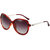 Parim Violet Polarized Rectangular Women Sunglasses