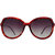 Parim Violet Polarized Rectangular Women Sunglasses