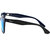 Parim Blue Polarized Cat-Eye::Oval Women Sunglasses