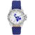 Blue Imperial Flower Wrist Watch For Women