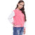 Texco Pink Women Varsity Bomber Jacket