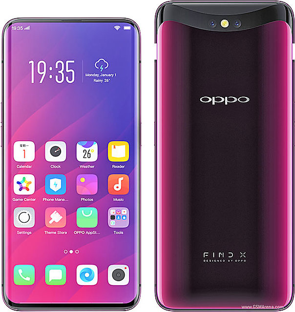 Buy Oppo Find X 256 GB, 8 GB RAM Online @ ₹45300 from ShopClues