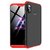 MOBIMON Redmi 6 Pro Front Back Case Cover Original Full Body 3-In-1 Slim Fit Complete 3D 360 Degree Protection-Black Red