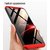MOBIMON Redmi 6 Pro Front Back Case Cover Original Full Body 3-In-1 Slim Fit Complete 3D 360 Degree Protection-Black Red