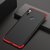 MOBIMON Redmi Y2 Front Back Case Cover Original Full Body 3-In-1 Slim Fit Complete 3D 360 Degree Protection - Black Red