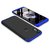 MOBIMON Redmi Y2 Front Back Case Cover Original Full Body 3-In-1 Slim Fit Complete 3D 360 Degree Protection - Black Blue