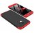 MOBIMON Samsung J2 Core Front Back Cover Original Full Body 3-In-1 Slim Fit Complete 3D 360 Degree Protection- Black Red