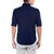 29K Men's Solid Slim Fit Cotton Casual Shirt