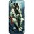 Back Cover for Spice F301 (Multicolor,flexible,Case)
