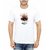 DOUBLE F ROUND NECK HALF SLEEVE WHITE COLOR DESIGNIOUS SINCE 1721 PRINTED T-SHIRTS