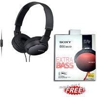 SONY MDR ZX 110AP COMBO WITH SONY MDR XB550