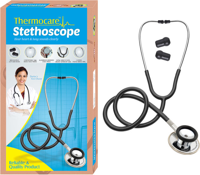 Buy Thermocare Stethoscope Superb (Medical Equipment, stethoscope