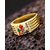 Dare by Voylla Stones Studded Navratan Ring For Men