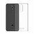 Back Cover For Micromax Canvas Infinity (Soft Transparent)