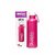 Dubblin Boom HOT  Cold Duro Steel Vaccum Insulated Water Bottle (Pink, 1000)