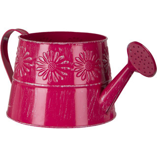 Joymart Watering Can for Plant, Metal (Pink)