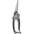 Luguangsenlin Leaf Cutter for Potted Plant, Metal (Silver, 21 cm x 4 cm x 2 cm, L809)