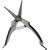 Luguangsenlin Leaf Cutter for Potted Plant, Metal (Silver, 21 cm x 4 cm x 2 cm, L809)