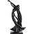 Joymart Polyresin Dancing Couple Figurine (11 cm x 7 cm x 25 cm, Black)