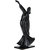 Joymart Polyresin Dancing Couple Figurine (11 cm x 7 cm x 25 cm, Black)