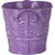 Joymart Metal Flower Pot (Purple, Jmg-1B)