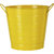 Joymart Metal Flower Pot (Yellow, Jmg-3B)
