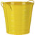 Joymart Metal Flower Pot (Yellow, Jmg-3B)