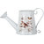 Joymart Watering Can for Plant, Metal (White, 50590-C)