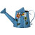 Joymart Watering Can for Plant, Metal (Blue, 50336-D)