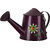 Joymart Watering Can for Plant, Metal (Maroon, 50336-C)