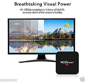 NEW MXQ 4K Smart Android TV Box RK3229 1G Ram Quad-core 1080P HD Android 7.1 2.4G