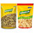 Bansiram Namkeen Dalmuth  Faradi Chiwda Mitha (400g Each) - 800gm.