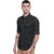 Jeaneration Navy Blue Cotton Camouflage Printed Shirt for Men
