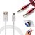 Fast Charging USB Cable (1.5 Meter) With AUX Cable And Pop Socket by Wake Wood