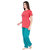 Lenissa Women's Night suits - Night Dress for women - Loungewear - Printed - Half Sleev - Pyjama set - 100% Cotton - Pyjama & T shirt set - Nightwear for women