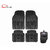 Autofurnish Car Foot Mats (Black) Set of 4 For Maruti Suzuki Estilo