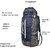 Hotshot Waterproof Outdoor Sport Camp Hiking Trekking Bag Camping Rucksack, 70 Liters
