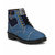 Eego Italy Blue Synthetic Stylish High Top Casual Boots